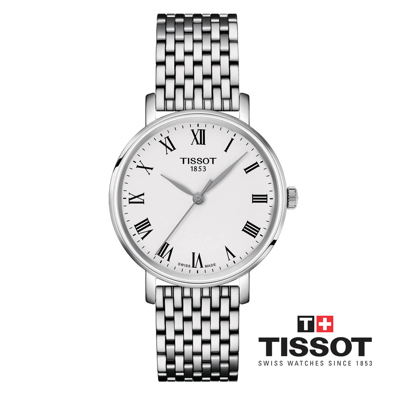 ĐỒNG HỒ NỮ TISSOT EVERYTIME T143.210.11.033.00 CHÍNH HÃNG